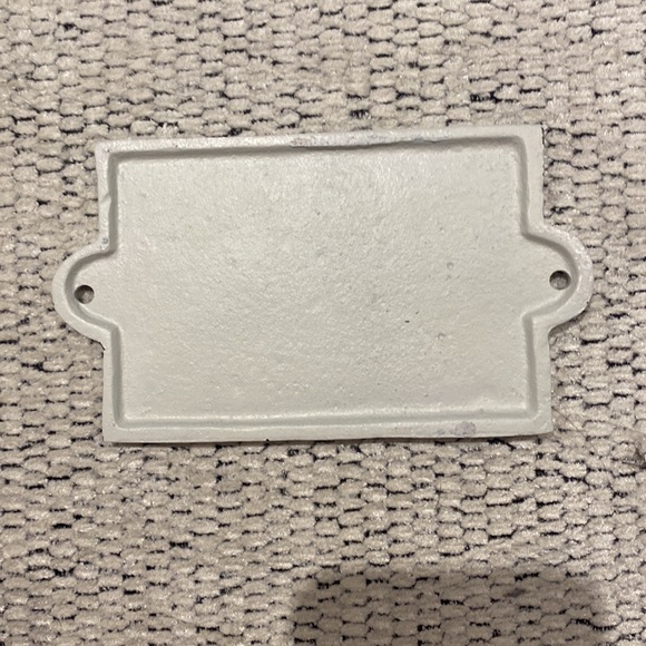 Home Sweet Home Metal Sign - Picture 2 of 4